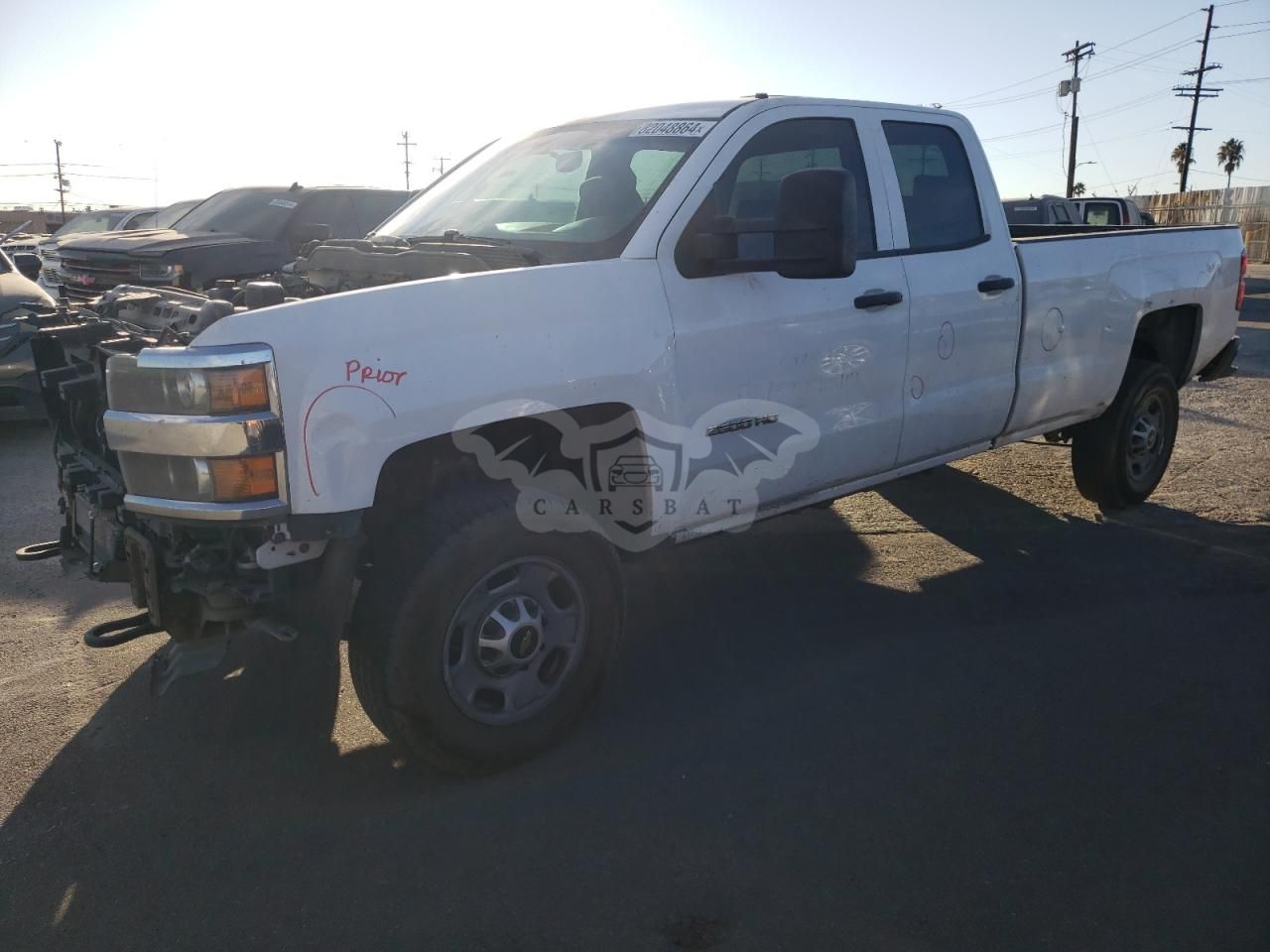 Chevrolet C/K 2500 C2500 HEAVY DUTY 6.0L 8 2015