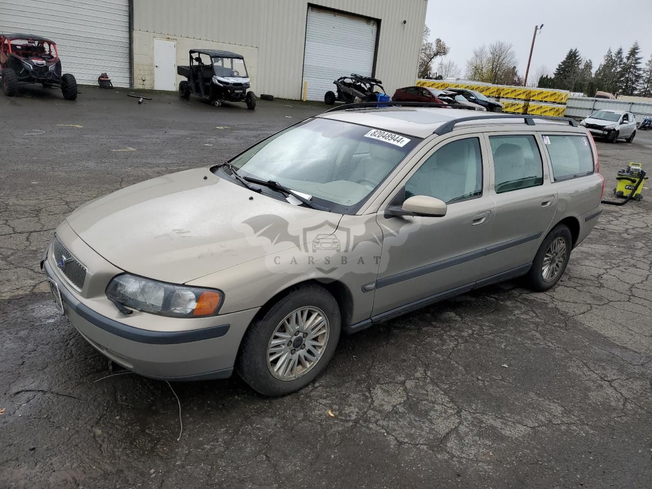 Volvo V70 2.4L 5 2004