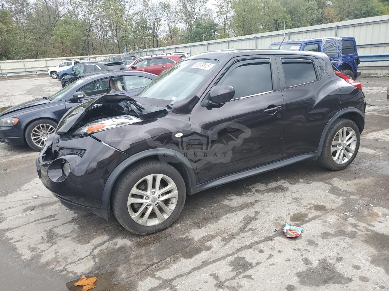 Nissan Juke S 1.6L 4 2014