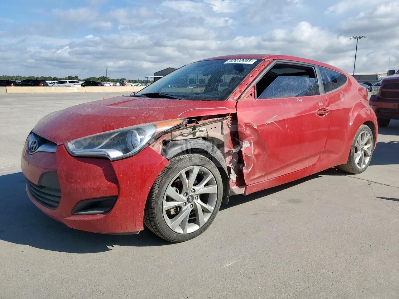 Hyundai Veloster 1.6L 4 2016