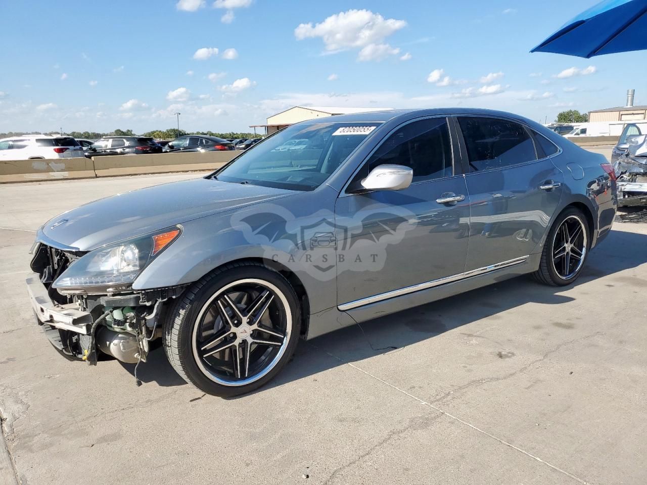 Hyundai Equus SIGNATURE 5.0L 8 2015