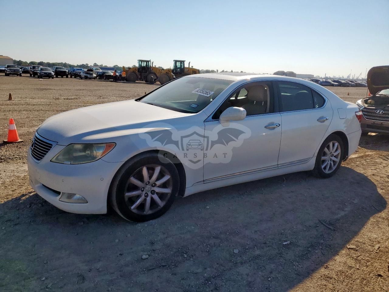 Lexus LS 460 4.6L 8 2007