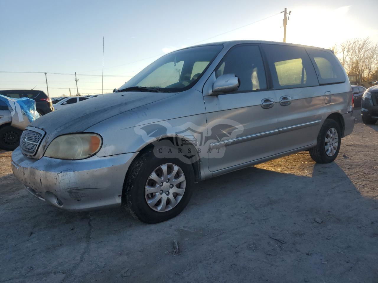 Kia Sedona EX 3.5L  6 2004