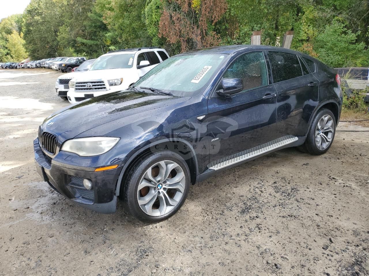 BMW X6 XDRIVE35I 3.0L 6 2013