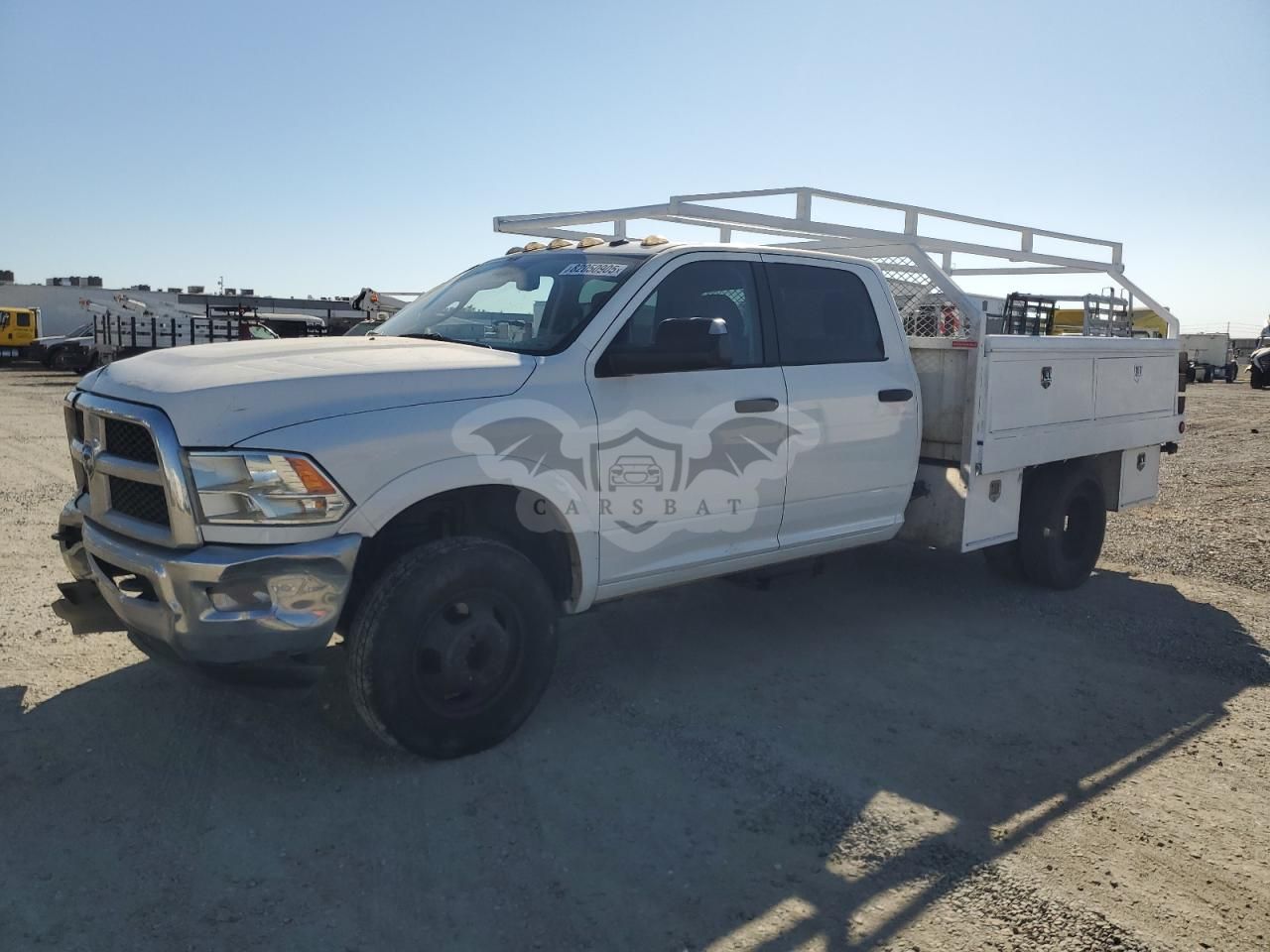 RAM 3500 6.7L 6 2015