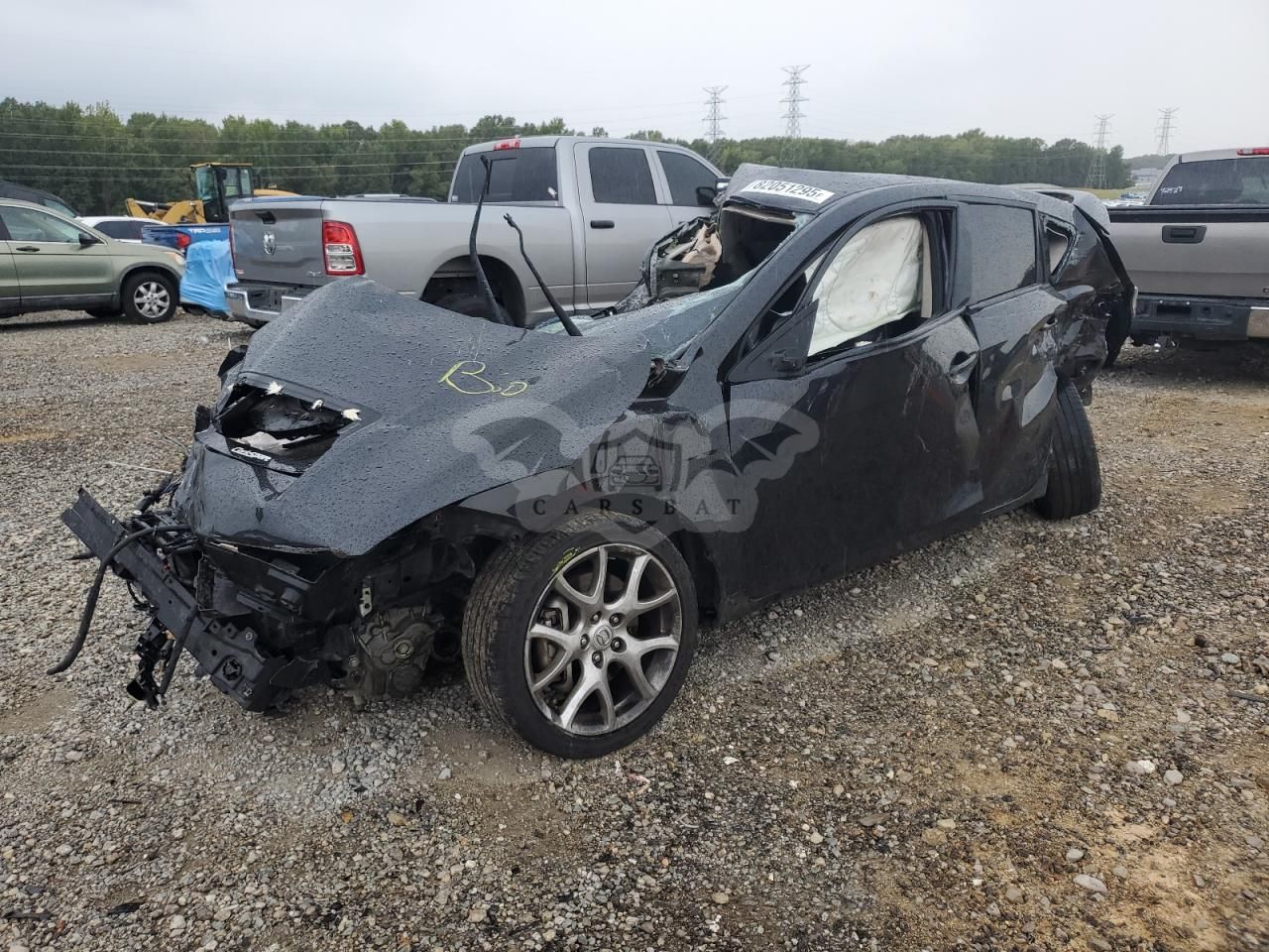 Mazda Speed 3 3 2.3L 4 2010
