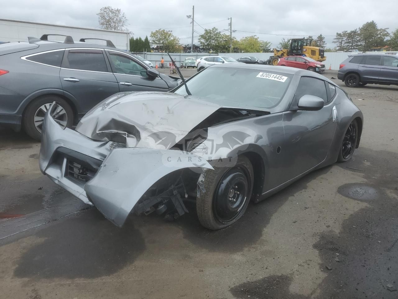 Nissan 370z BASE 3.7L 6 2012
