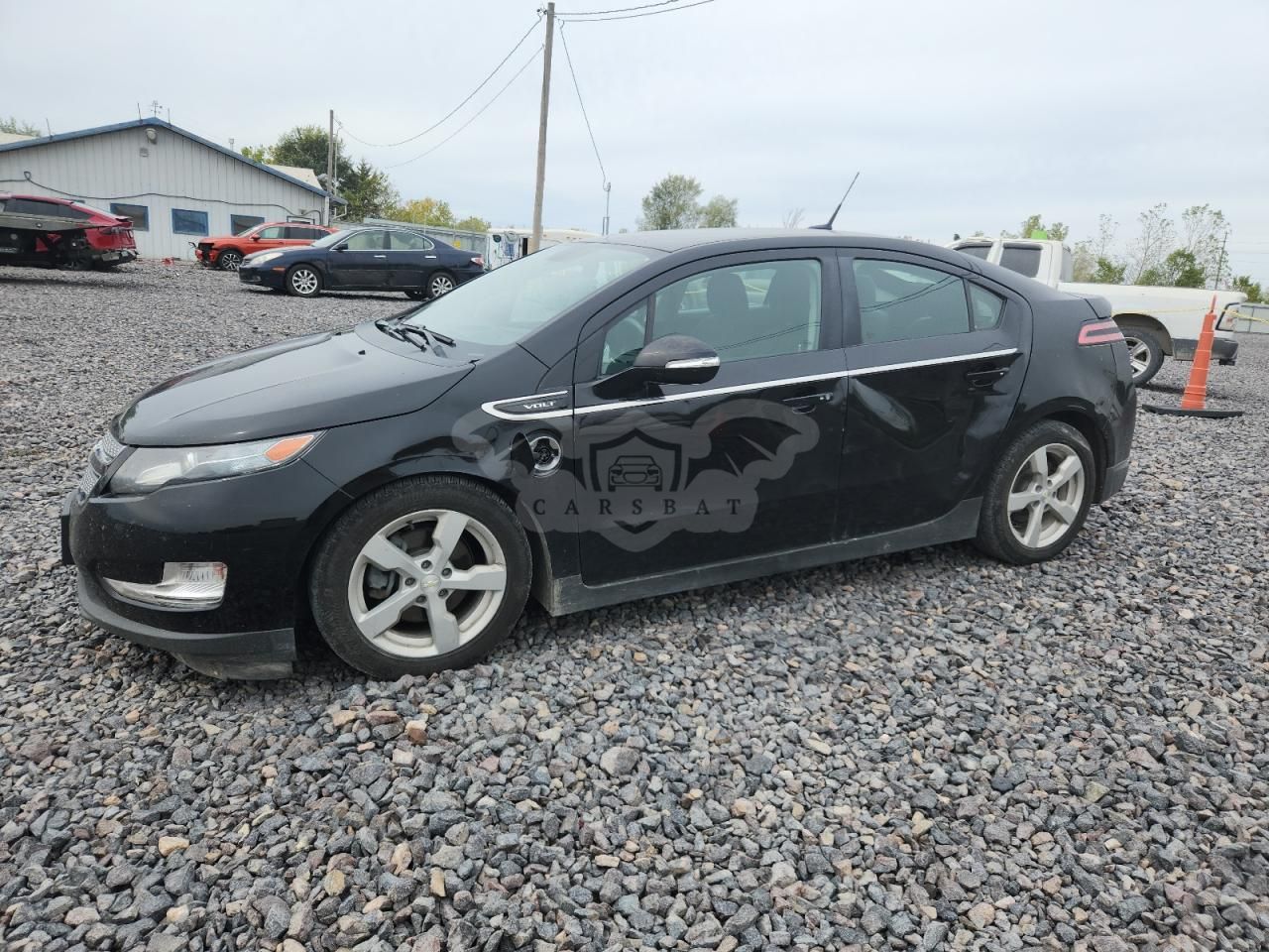 Chevrolet Volt 1.4L 4 2013