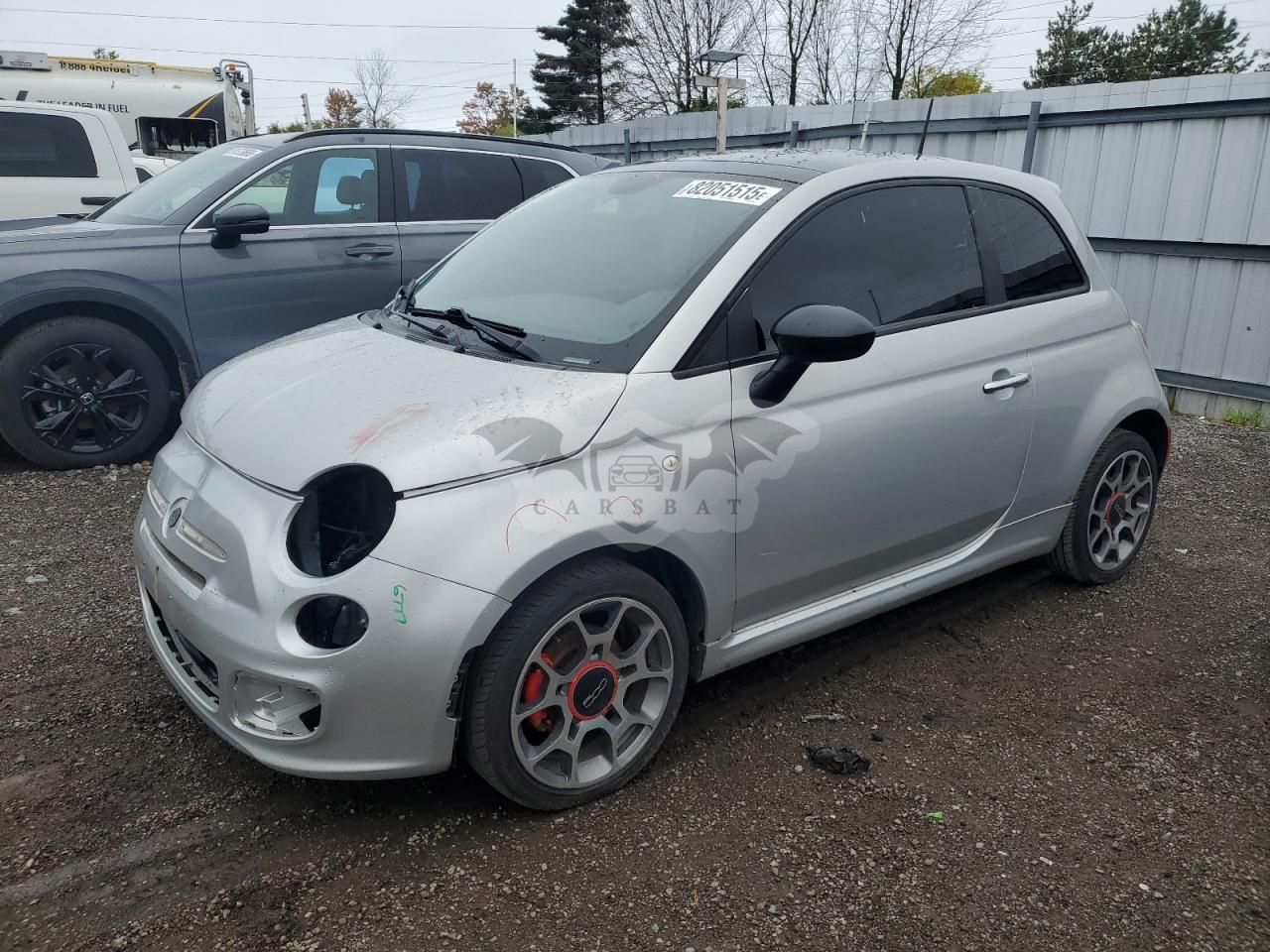 Fiat 500 SPORT 1.4L 4 2012