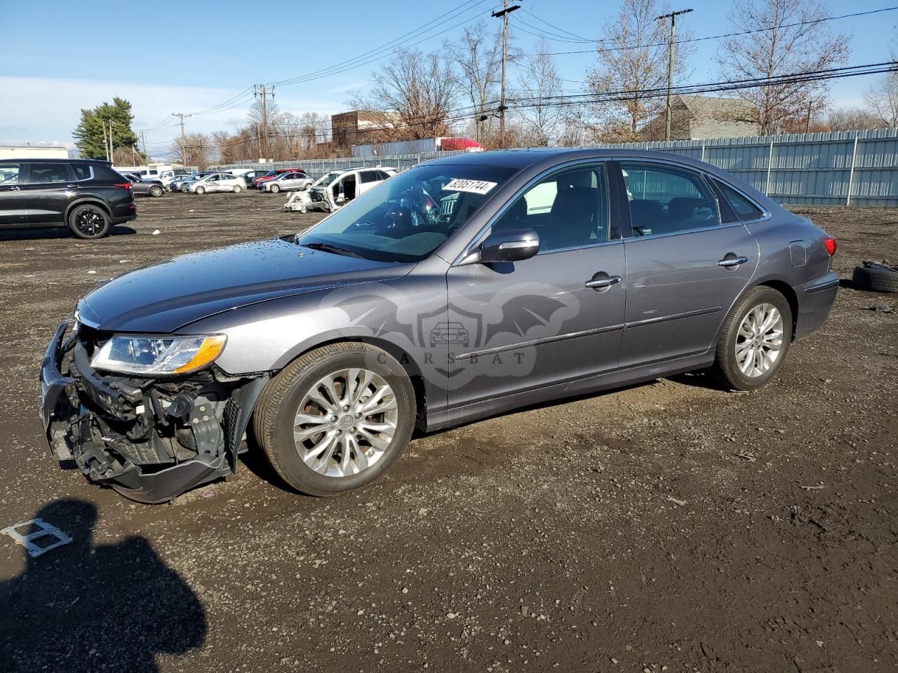 Hyundai Azera GLS 3.8L 6 2011