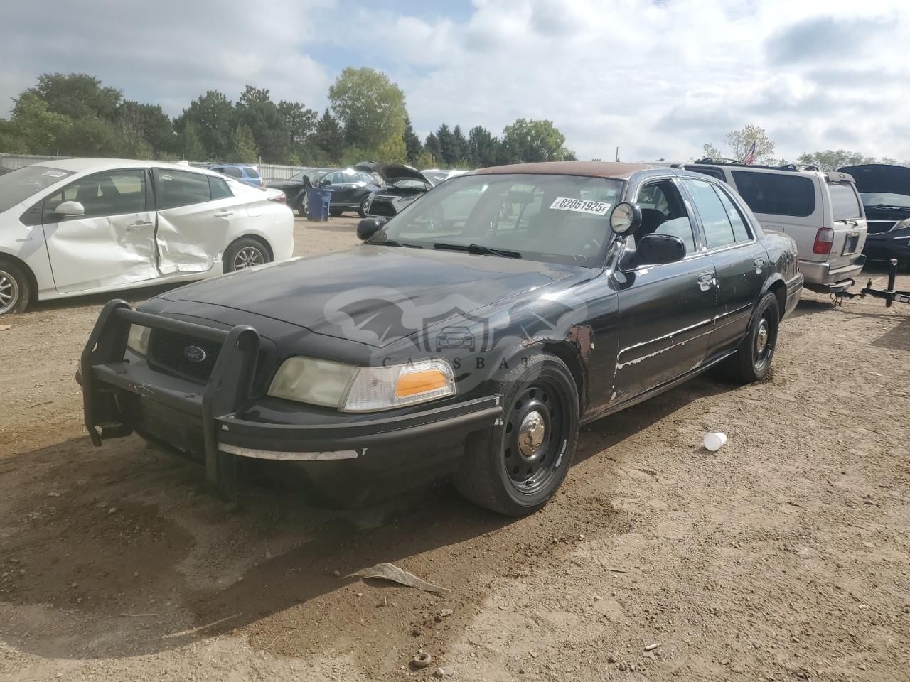 Ford Crown POLICE INTERCEPTOR 4.6L 8 2008