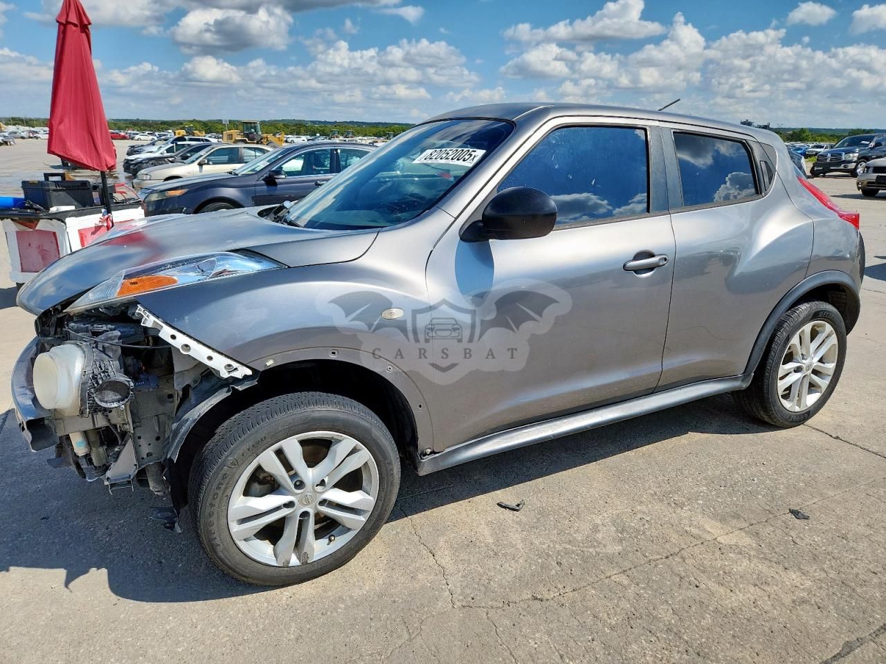 Nissan Juke S 1.6L 4 2014
