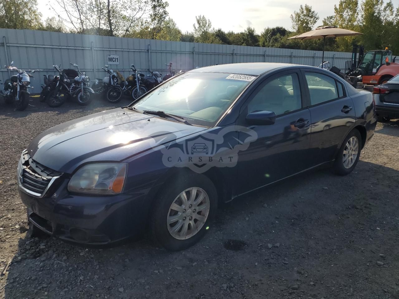 Mitsubishi Galant ES 2.4L 4 2009