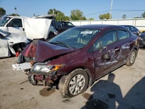 Honda Civic LX 1.8L 4 2012