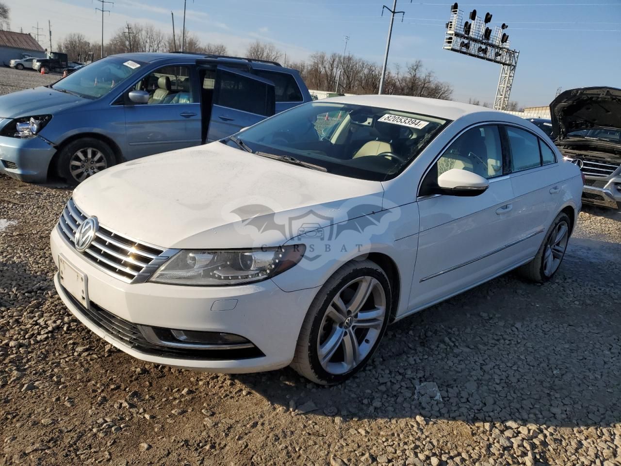 Volkswagen Passat CC SPORT 2.0L 4 2013