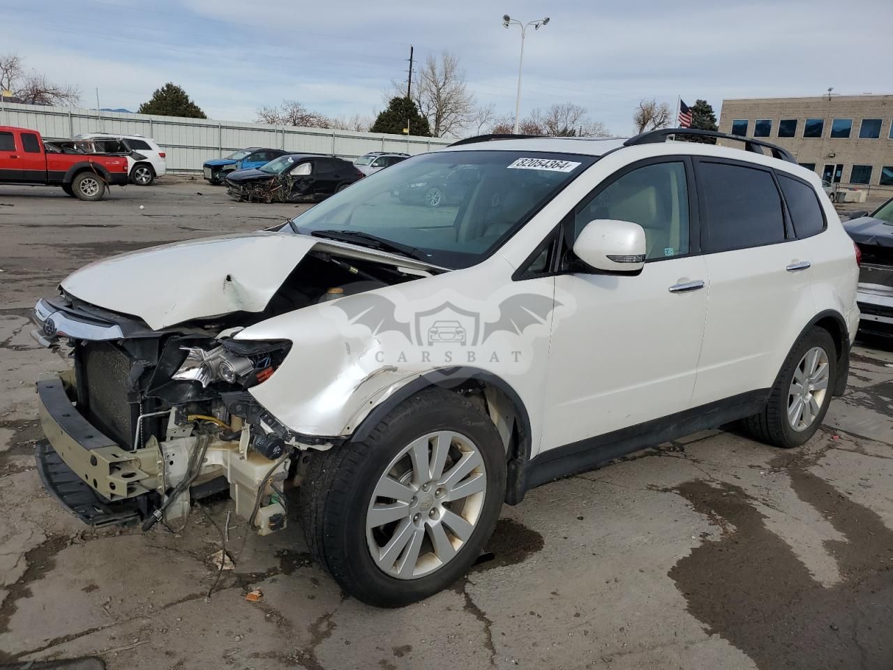 Subaru Tribeca LIMITED 3.6L 6 2008