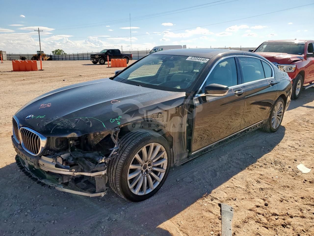 BMW 7 Series I 3.0L 6 2016