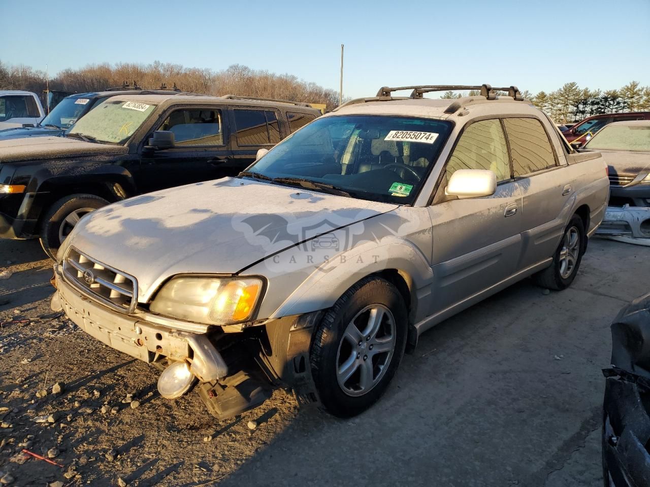 Subaru Baja 2.5L 4 2003