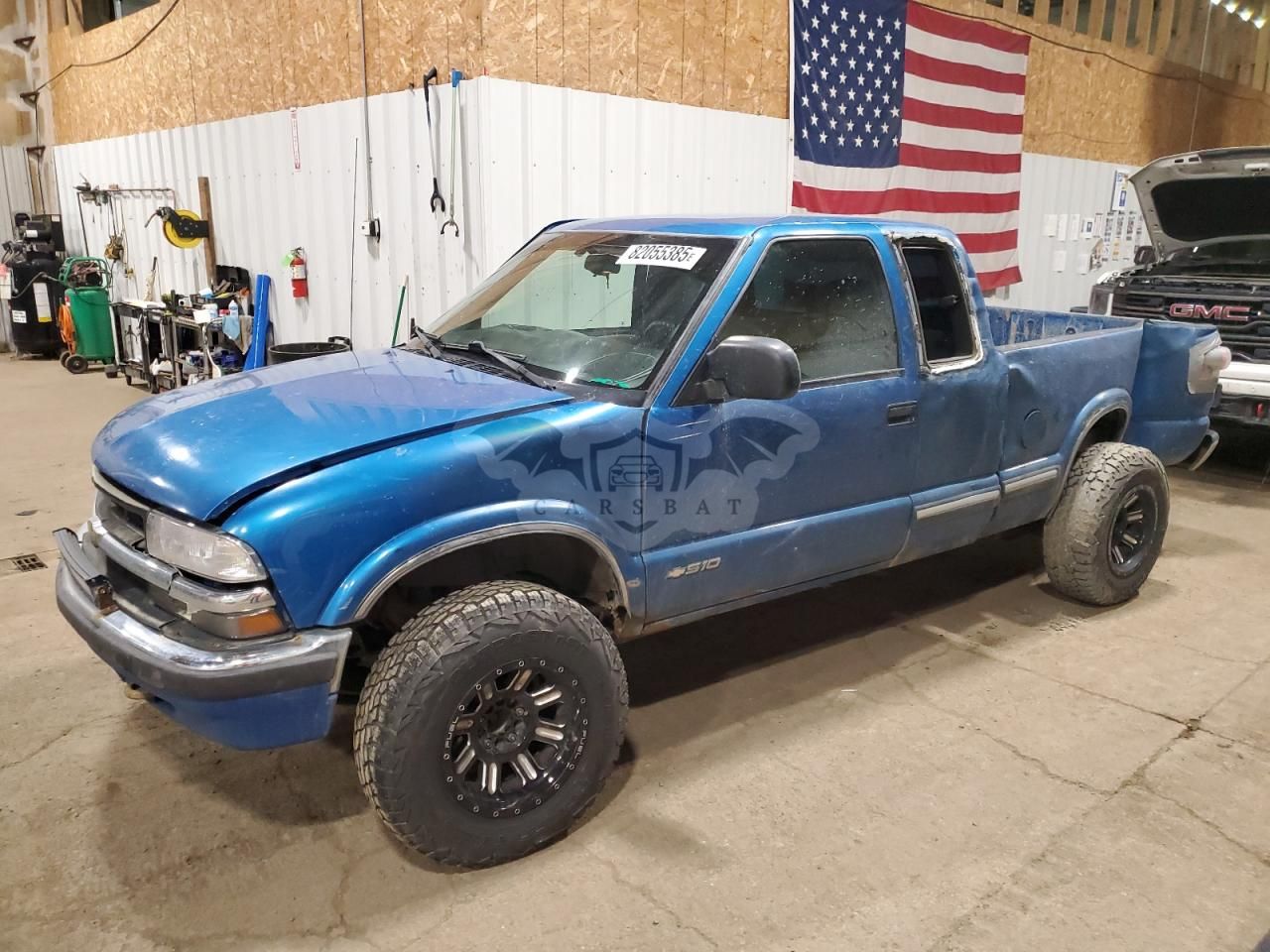 Chevrolet S-10 S10 4.3L 6 2000
