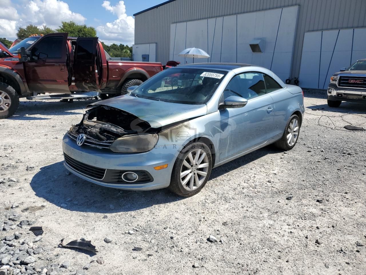 Volkswagen Eos KOMFORT 2.0L 4 2012
