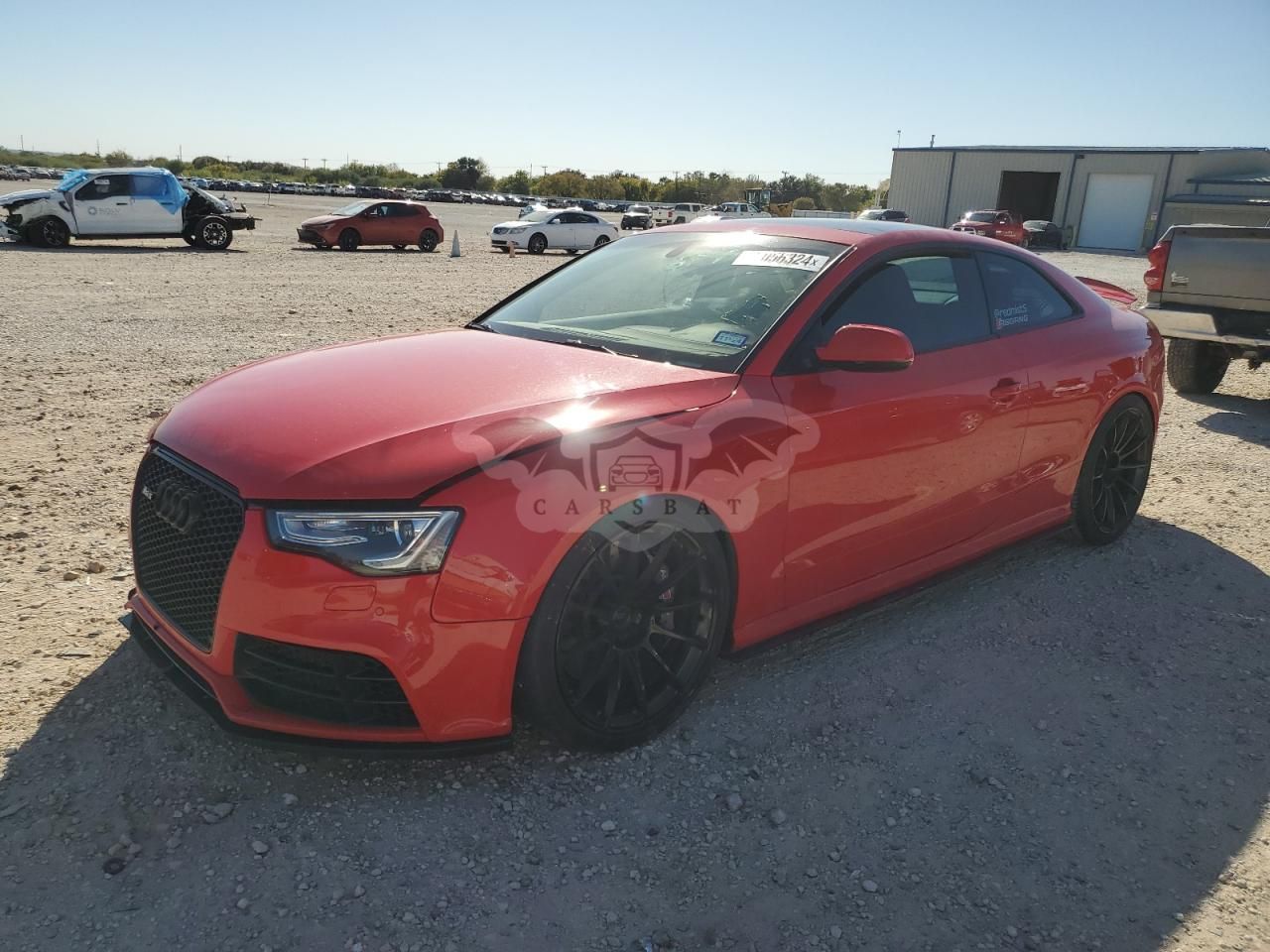Audi S5 4.2L 8 2013
