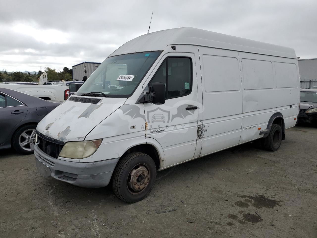 Dodge Sprinter 3500 2.7L  5 2005