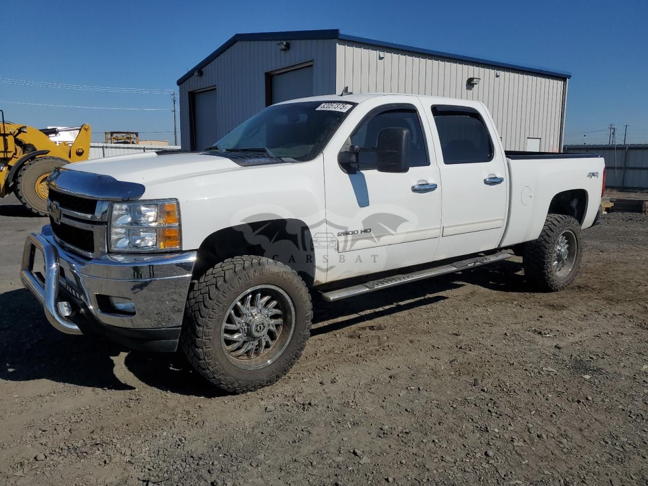 Chevrolet Silverado 2500 K2500 HEAVY DUTY LT 6.0L 8 2012
