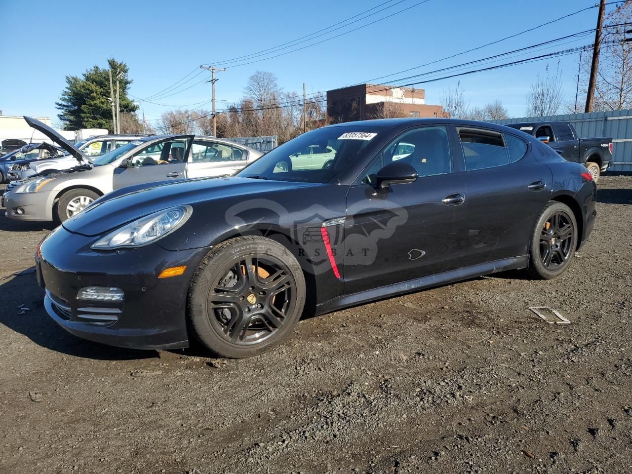 Porsche Panamera 2 3.6L 6 2013