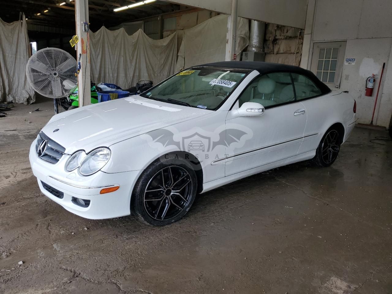 Mercedes-Benz CLK 350 3.5L 6 2006