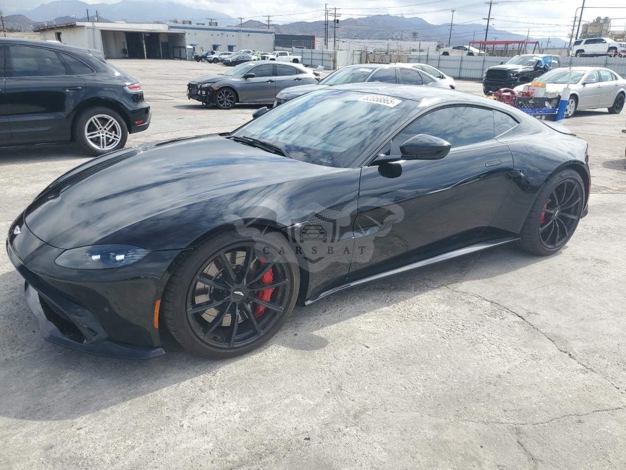 Aston Martin Vantage 4.0L 8 2020