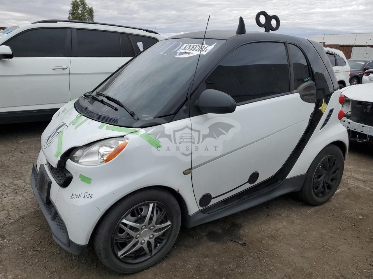 Smart Fortwo PURE 1.0L 3 2013