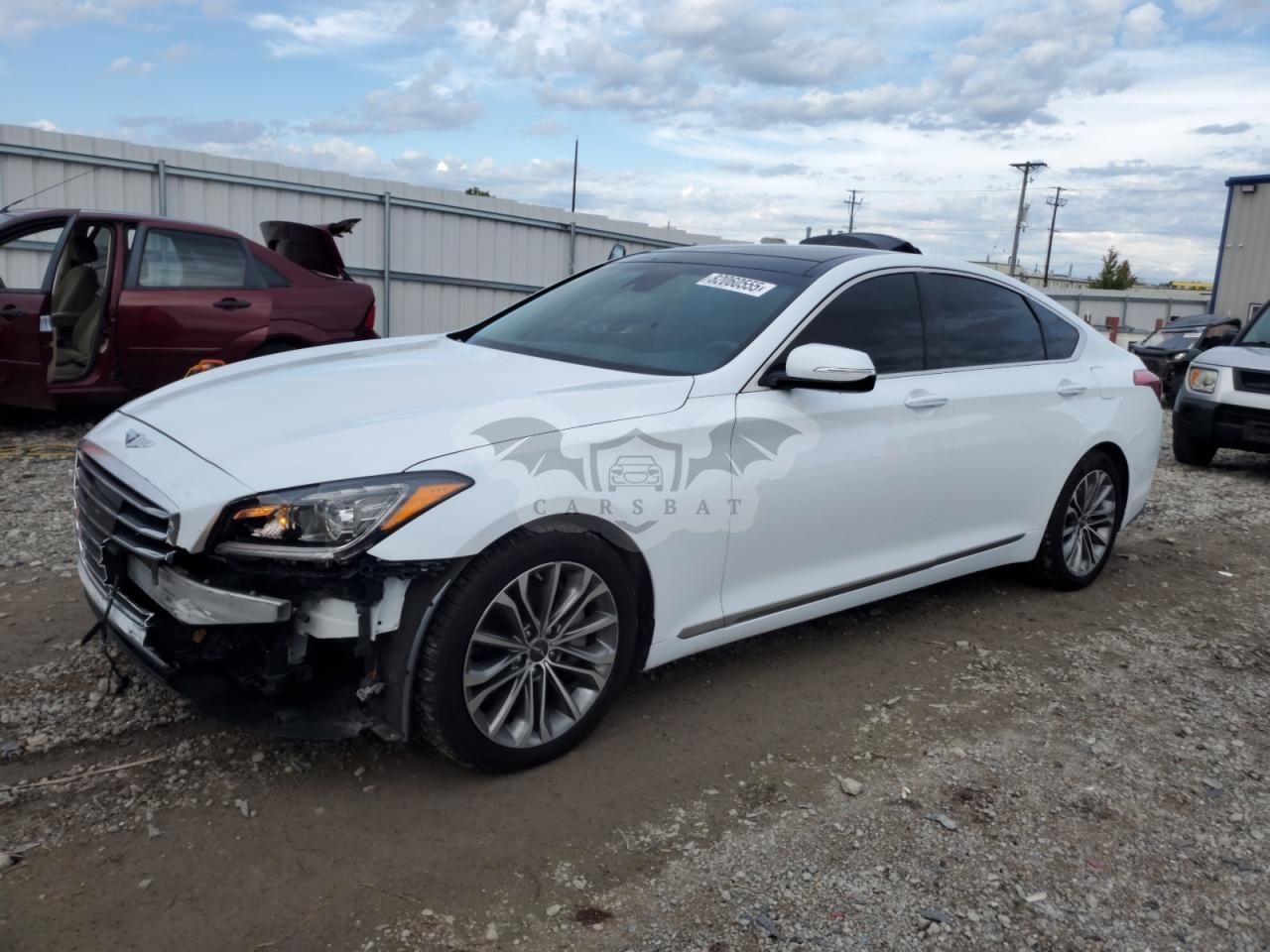 Hyundai Genesis 3.8L 3.8L 6 2015