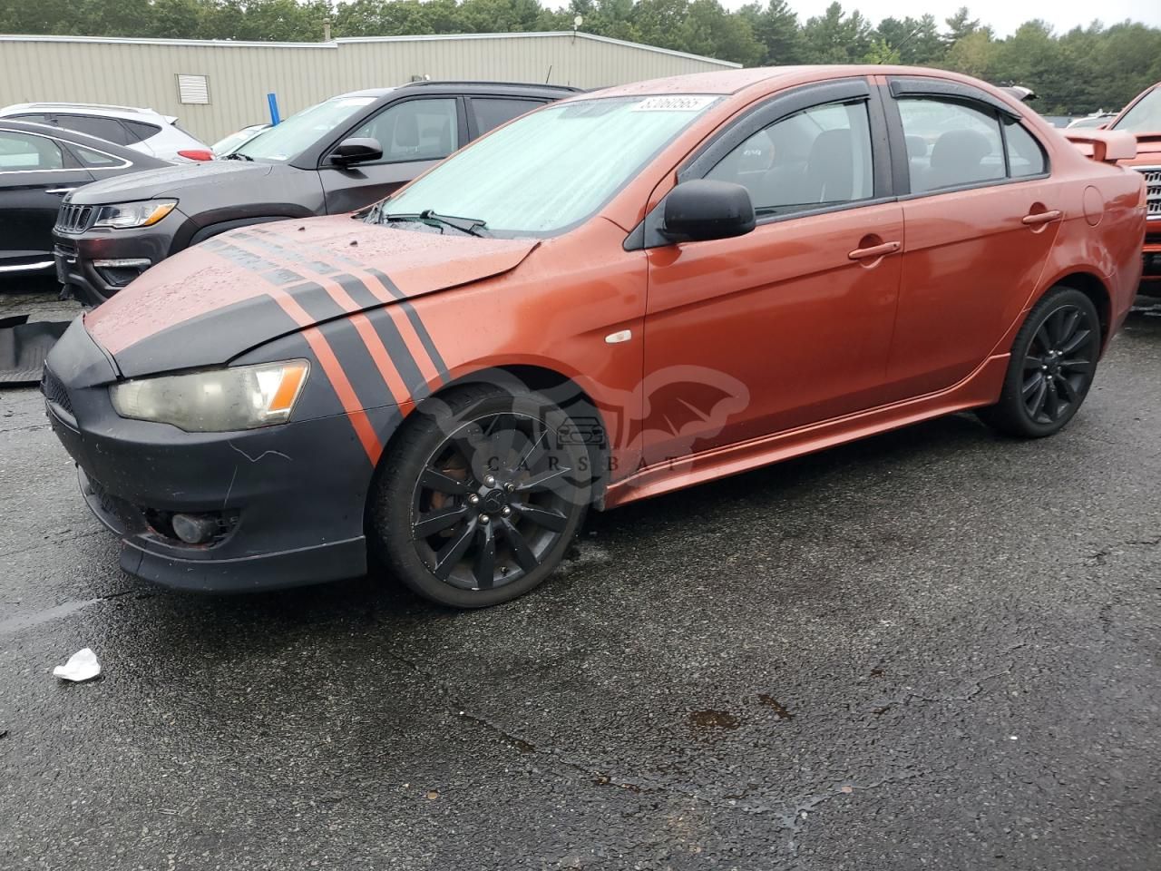 Mitsubishi Lancer GTS 2.4L 4 2009