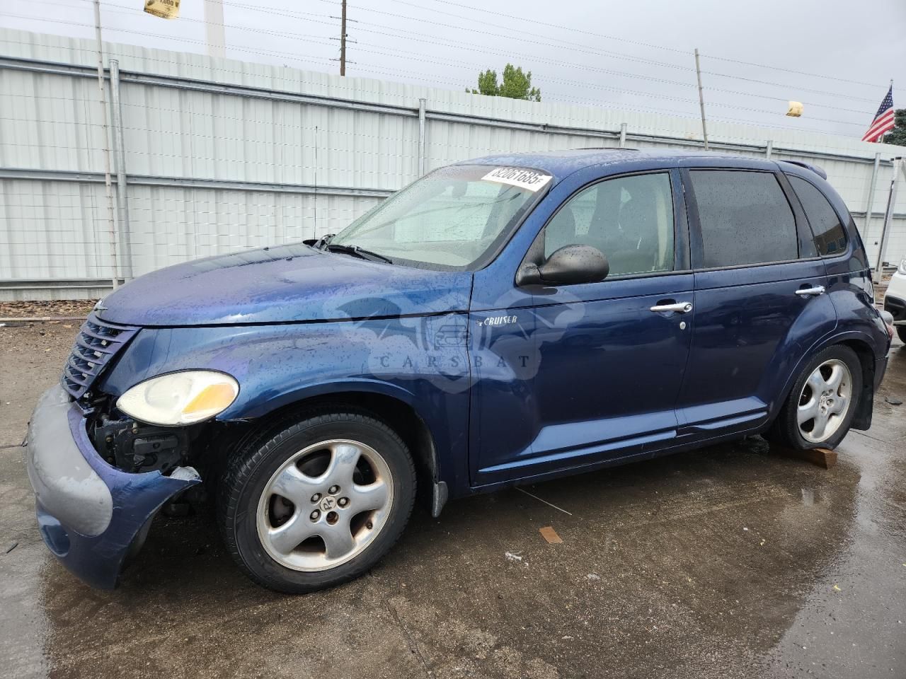 Chrysler PT Cruiser 2.4L 4 2001
