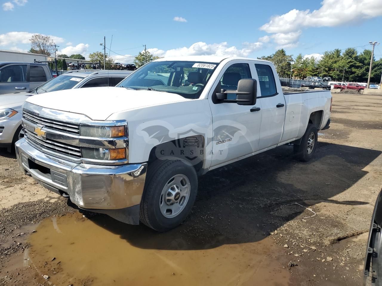 Chevrolet Silverado 2500 C2500 HEAVY DUTY 6.0L 8 2015
