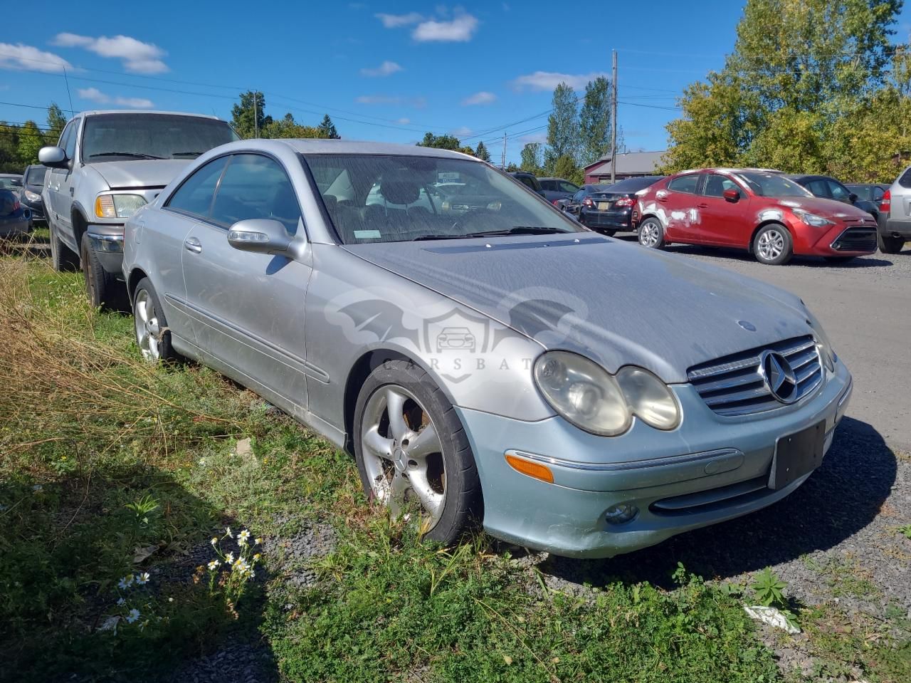 Mercedes-Benz CLK 3.2L 6 2005