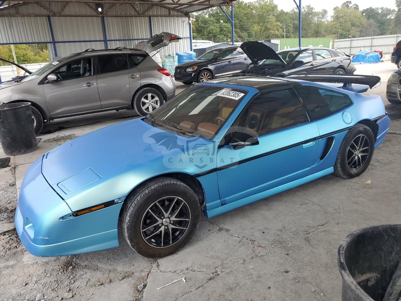 Pontiac Fiero GT 2.8L 6 1988