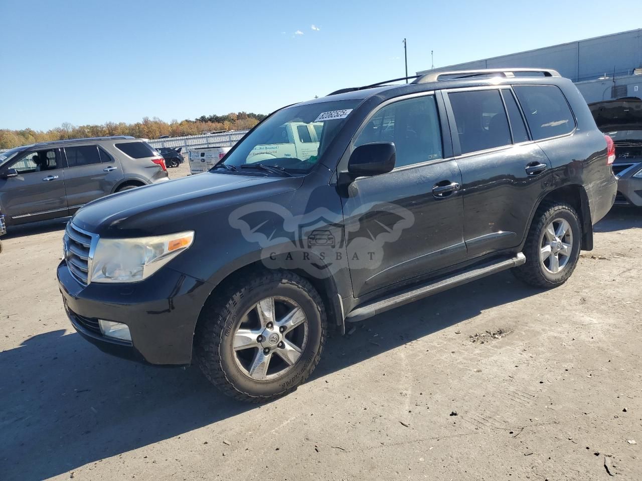 Toyota Land Cruiser 5.7L 8 2009