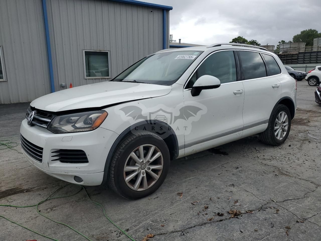 Volkswagen Touareg V6 3.6L 6 2014