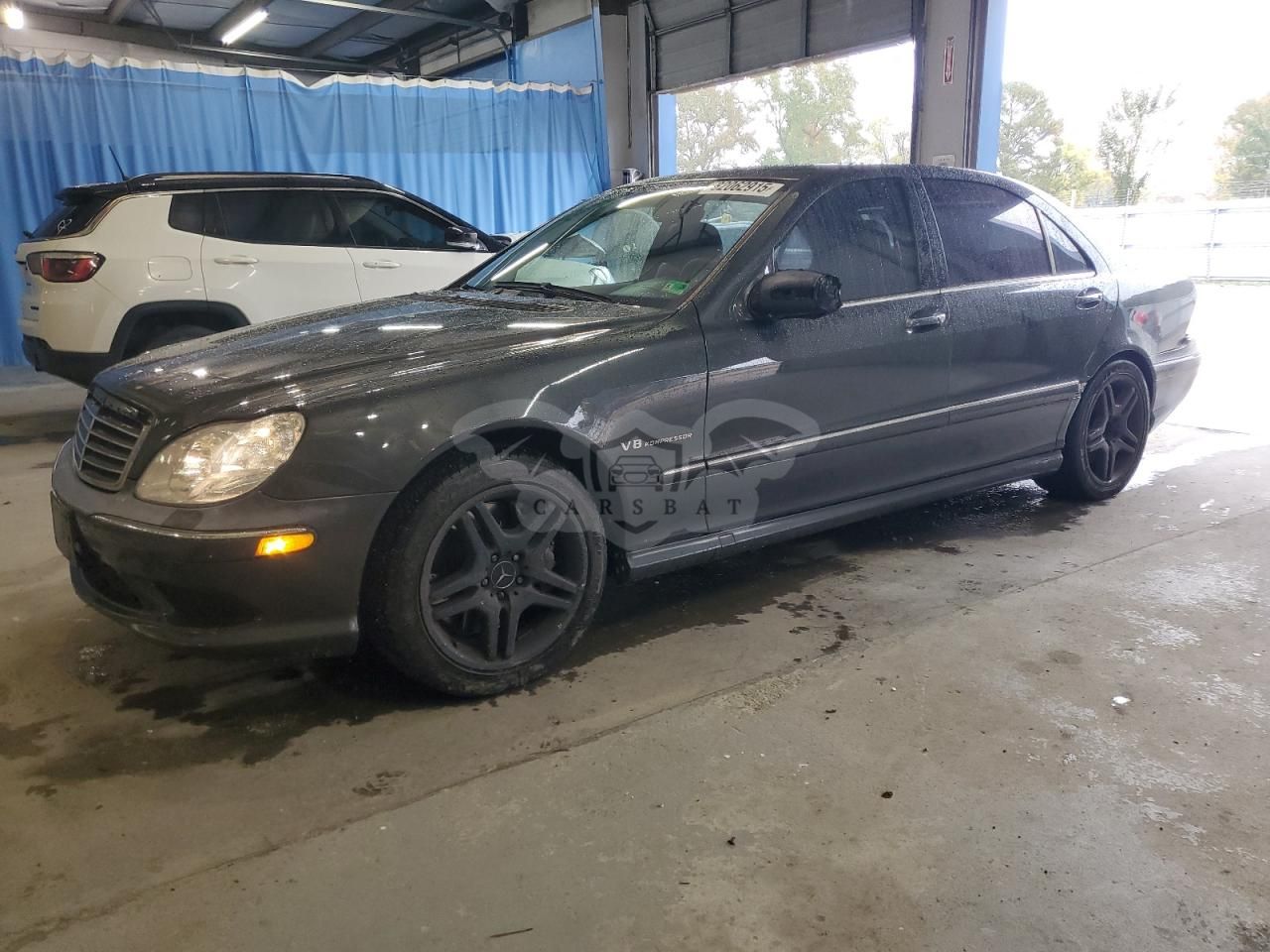 Mercedes-Benz S 55 AMG 5.5L 8 2003