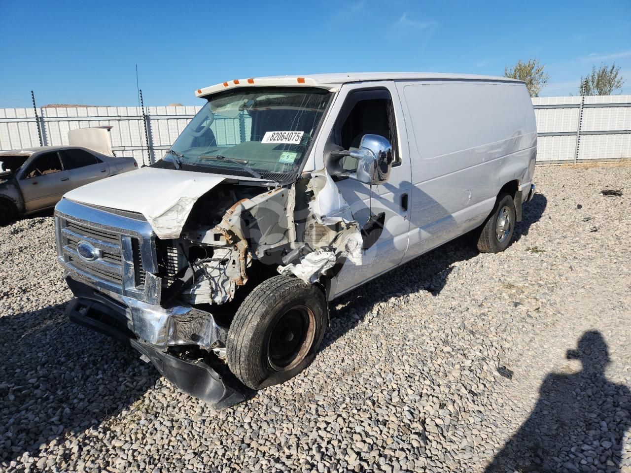 Ford Econoline E350 SUPER DUTY VAN 5.4L 8 2009