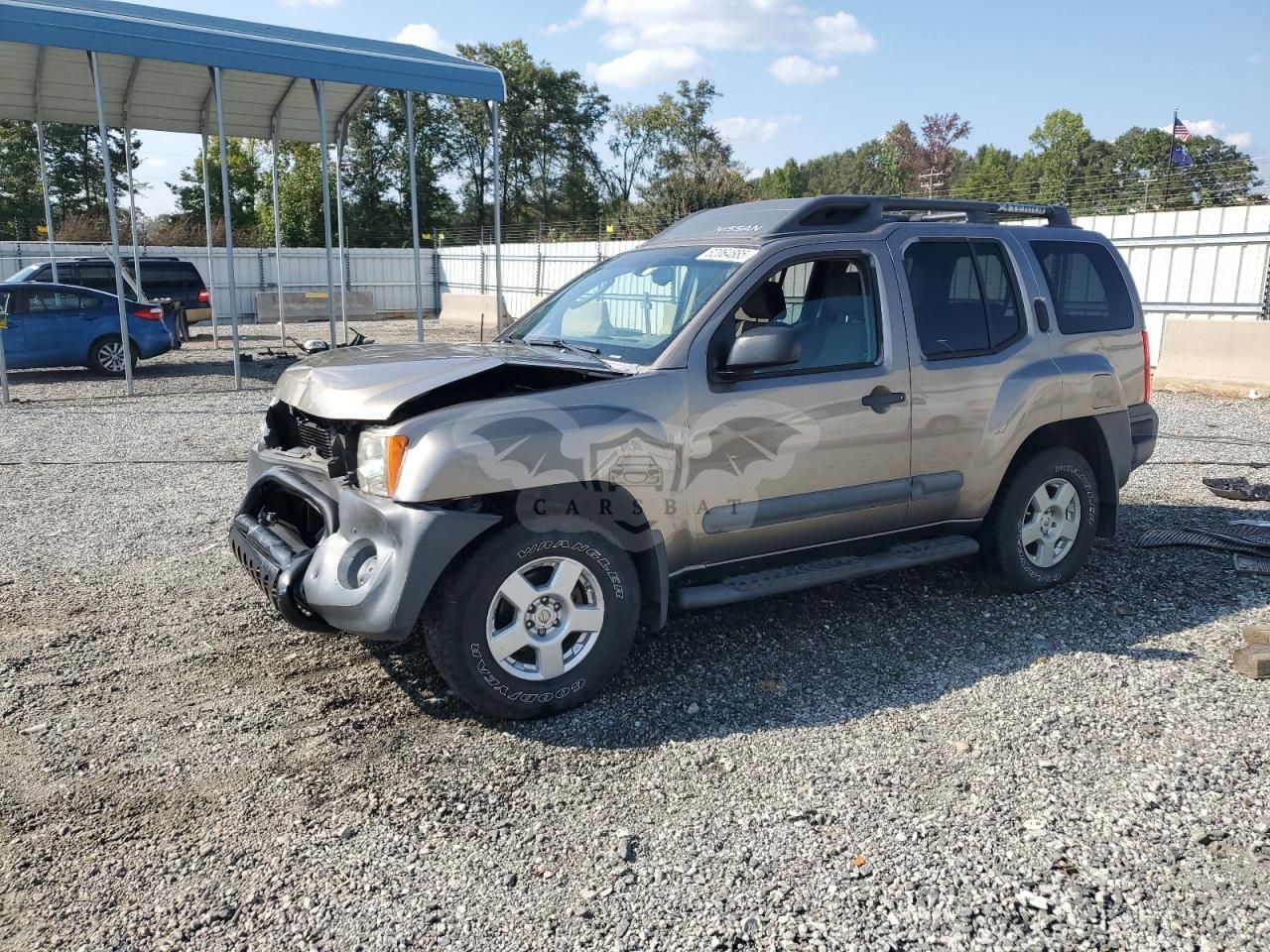Nissan Xterra OFF ROAD 4.0L 6 2005