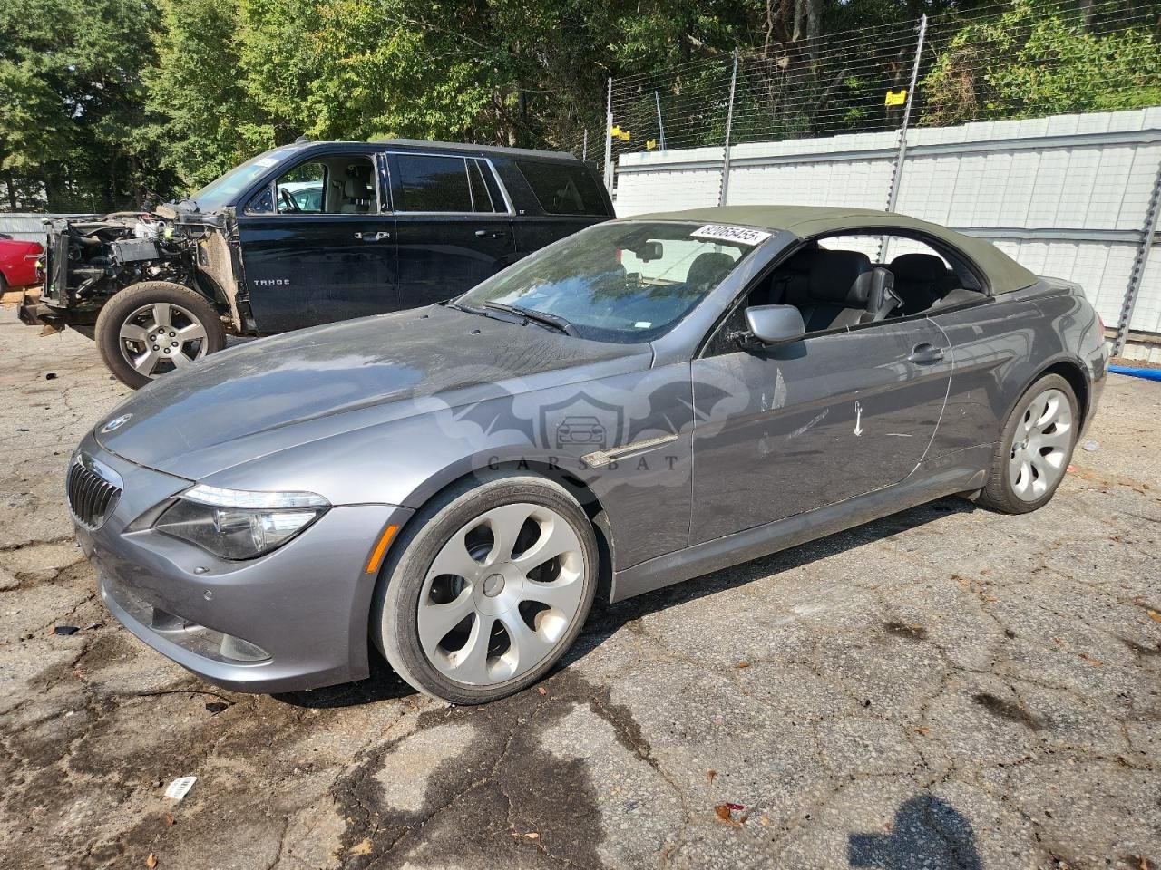 BMW 6 Series I 4.8L 8 2008