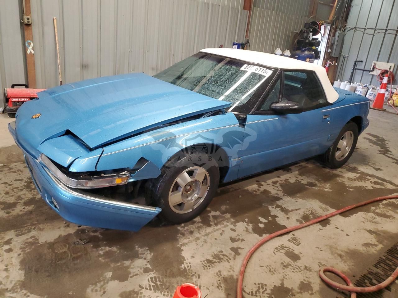Buick Reatta 3.8L 6 1990