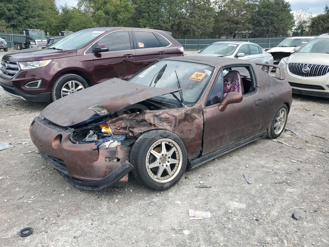 Honda CRX DEL SOL S 1.5L 4 1993