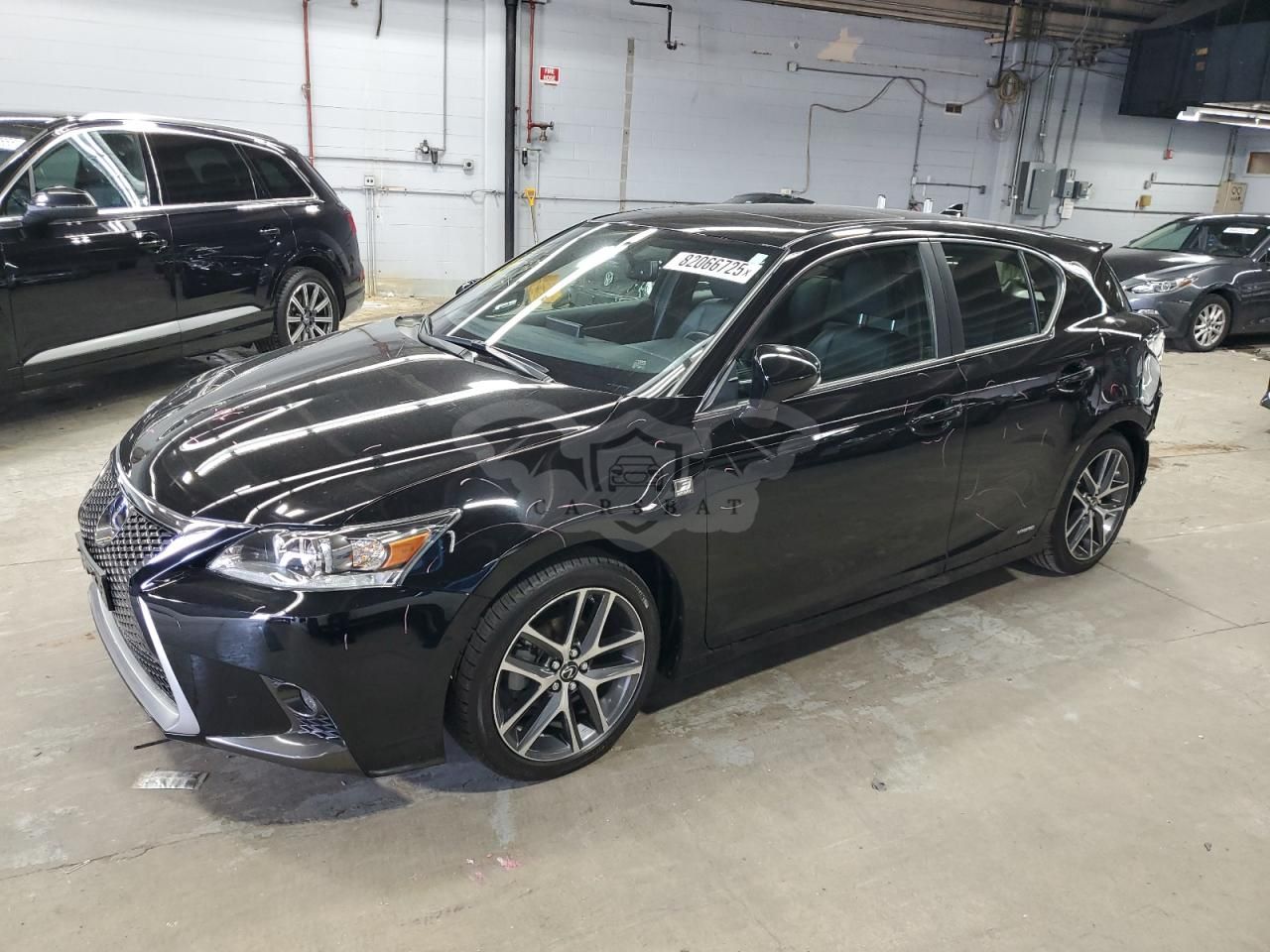 Lexus CT 200 1.8L 4 2014
