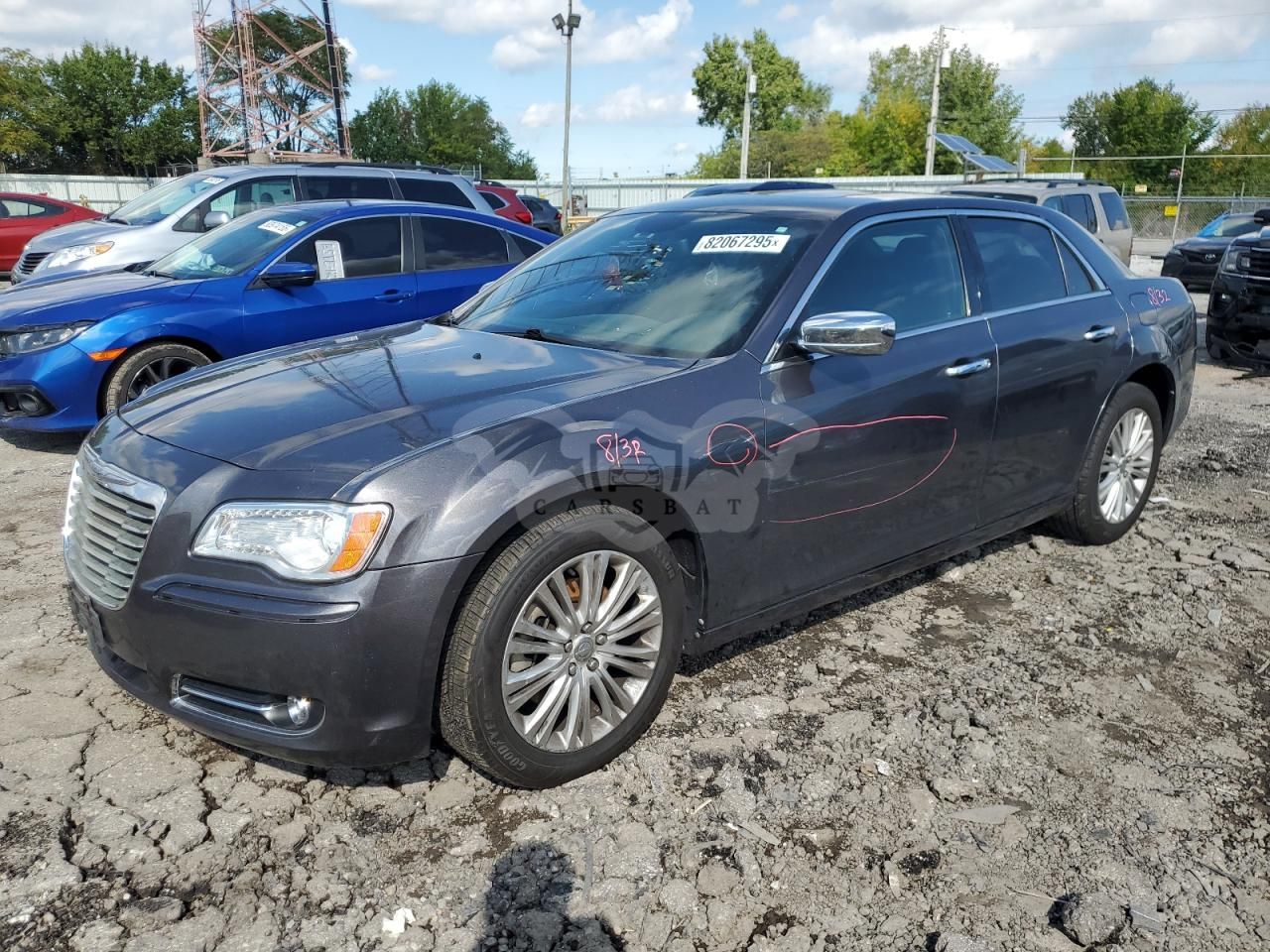 Chrysler 300C 3.6L 6 2014