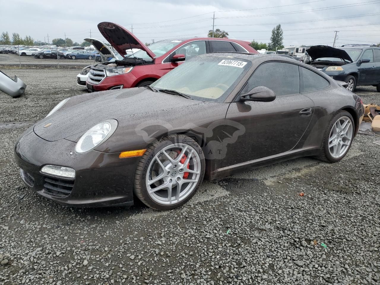 Porsche 911 CARRERA S 3.8L 6 2009