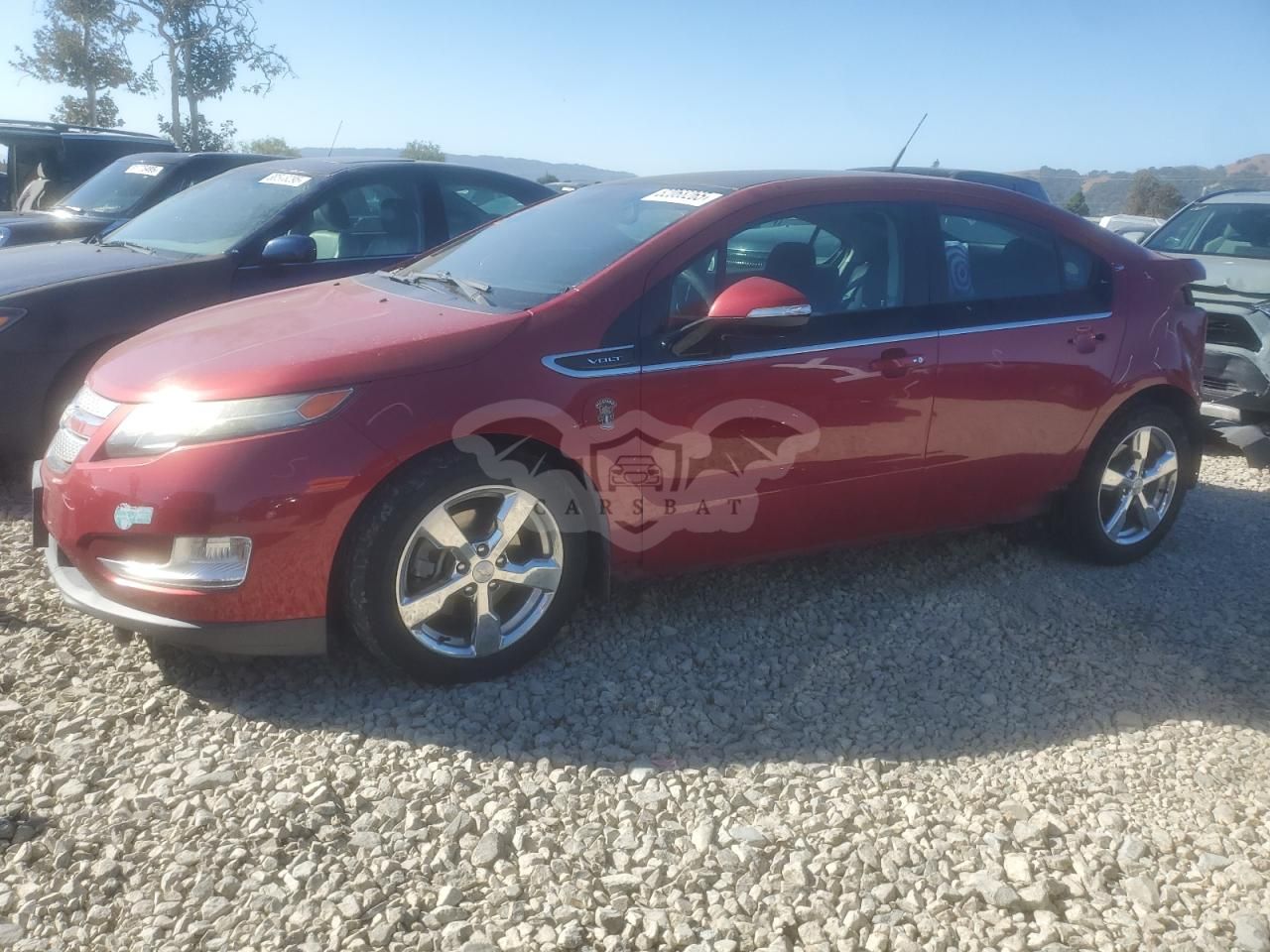 Chevrolet Volt 1.4L 4 2012