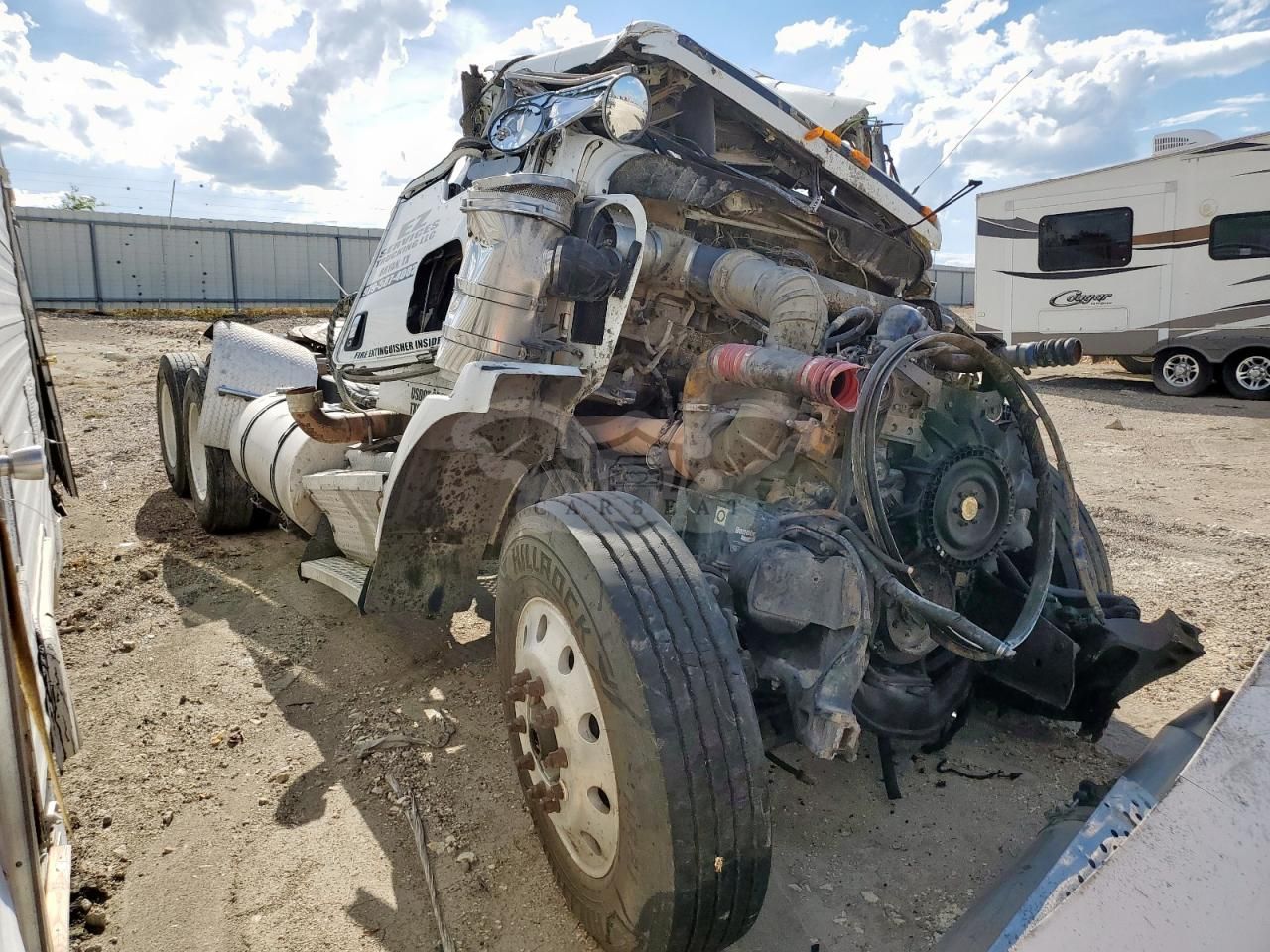 Kenworth T-series T800 12.5L 6 2008